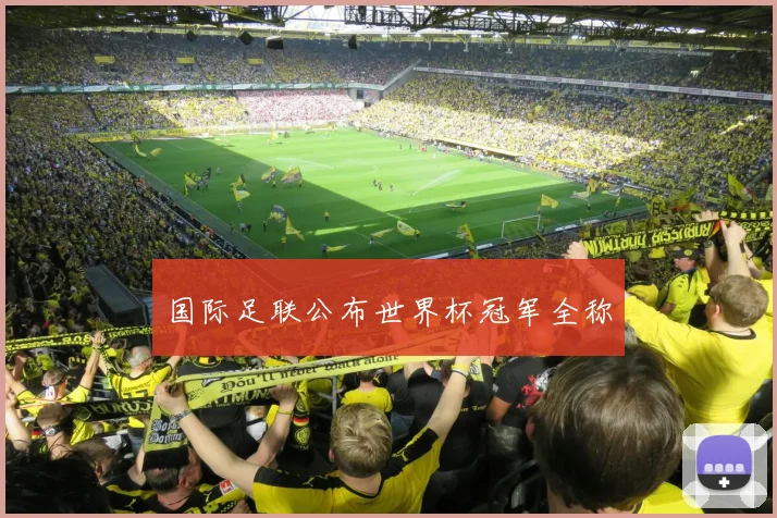 国际足联公布世界杯冠军全称