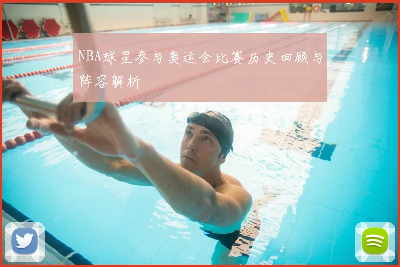 NBA球星参与奥运会比赛历史回顾与阵容解析