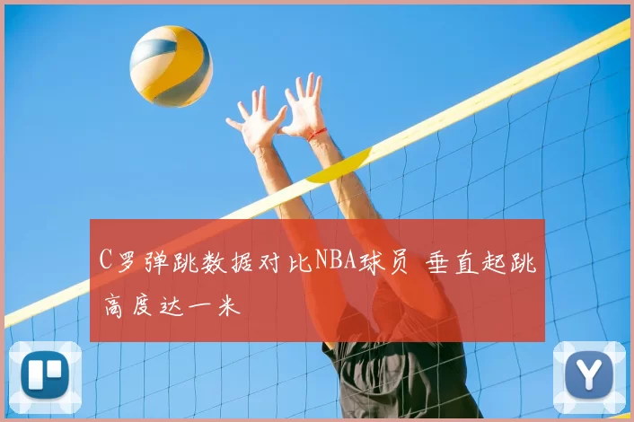C罗弹跳数据对比NBA球员 垂直起跳高度达一米
