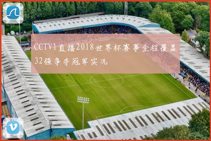 CCTV1直播2018世界杯赛事全程覆盖32强争夺冠军实况